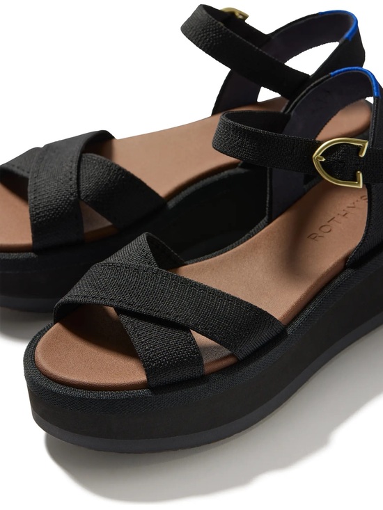 Rothy's Shoes - Rothy’s The Criss-Cross Lightweight Wedge